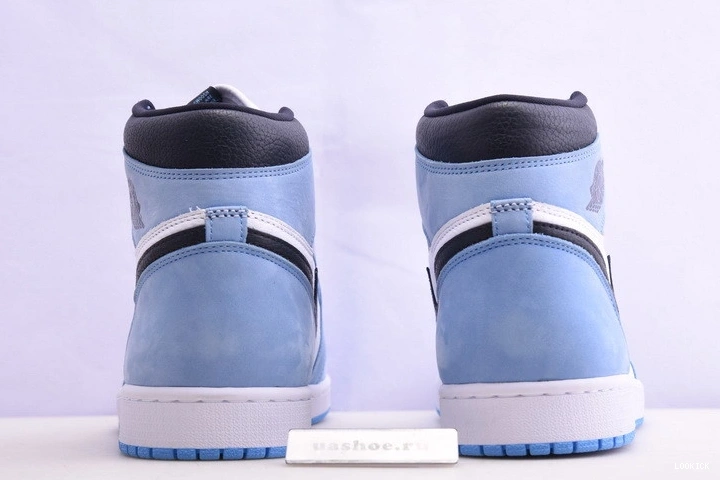Cheap OG 555088-134 High Jordan Air “University 1 Blue 0511